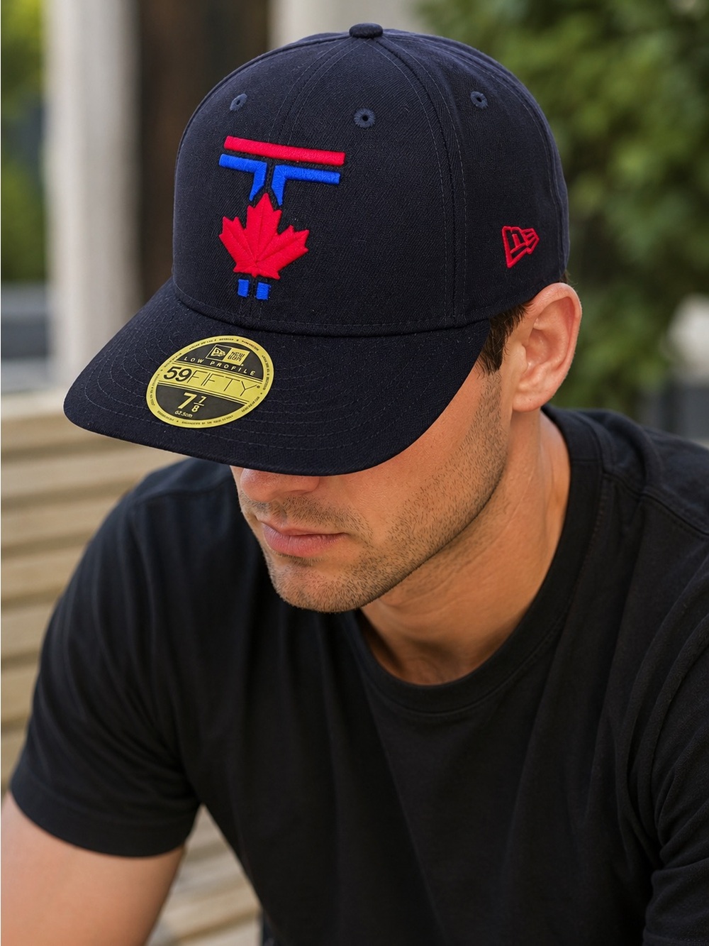 NWT New Era 59FIFTY Toronto Blue Jays City Connect Fitted Hat 7 7/8 MLB Cap